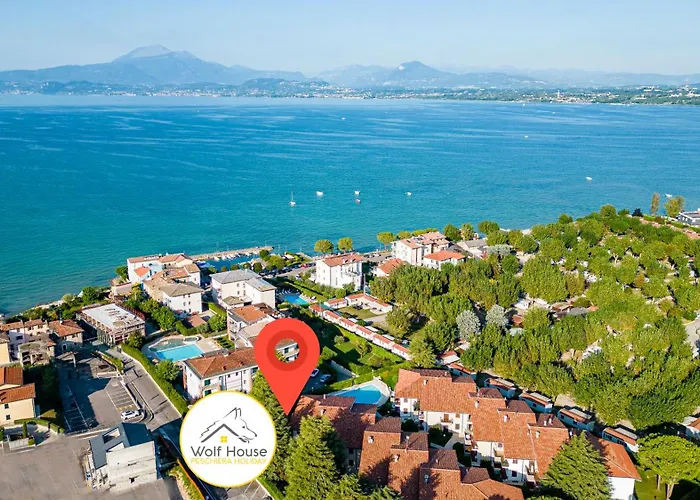 Wolf House - Peschiera Holiday - Jacuzzi Privata