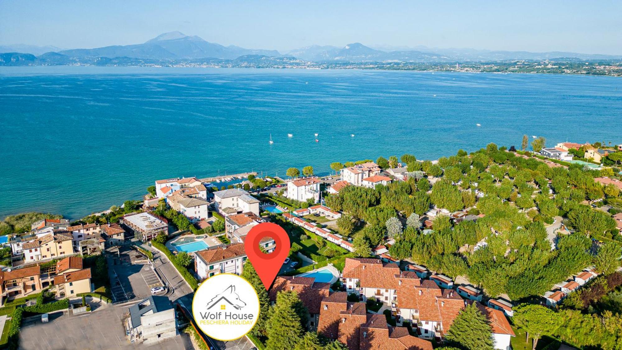 Wolf House - Peschiera - Jacuzzi Privata Peschiera del Garda