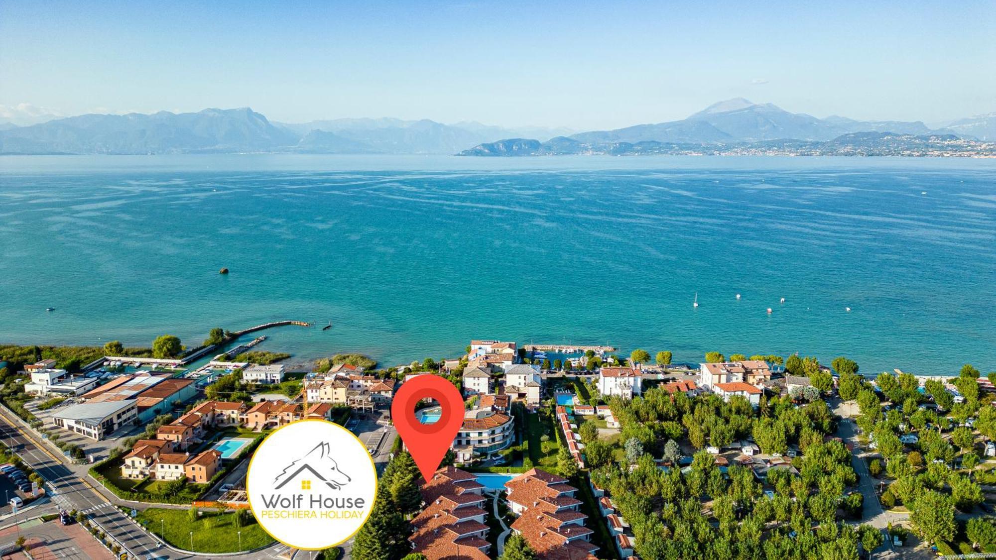 Apartment Wolf House - Peschiera - Jacuzzi Privata Peschiera del Garda